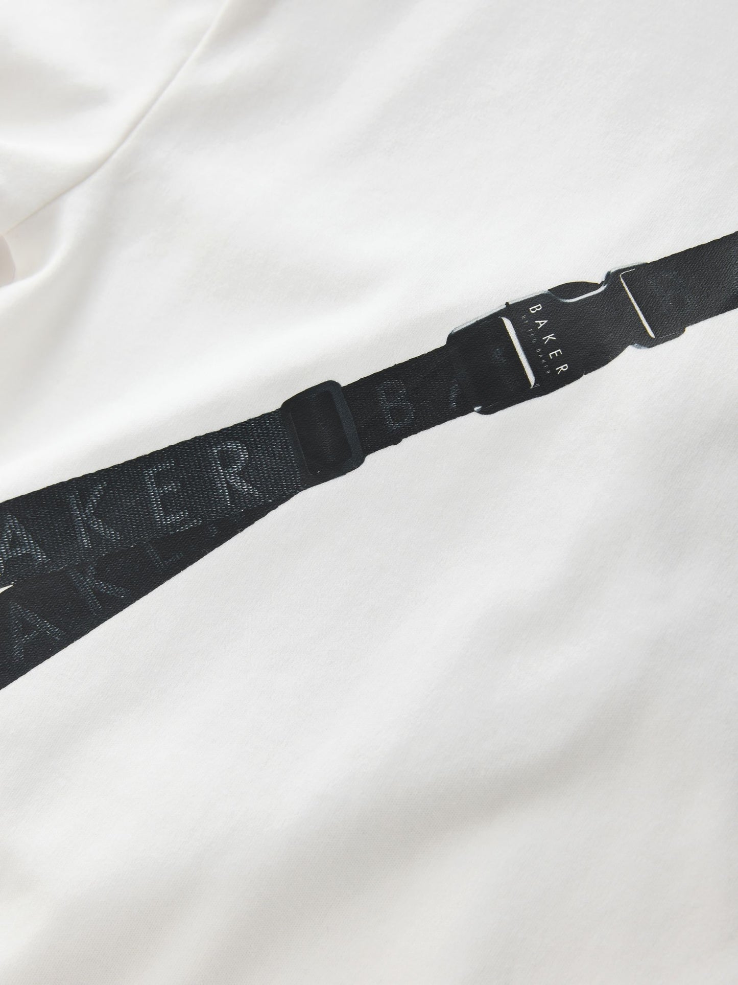 Baker by Ted Baker White Bag T-Shirt image 7