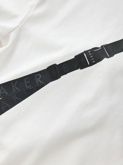 Baker by Ted Baker White Bag T-Shirt image 7