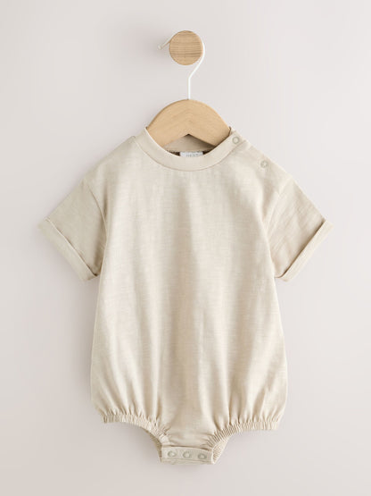 Grey/Neutral Checkerboard Jersey Dungarees and Bodysuit Baby Set (0mths-2yrs) image 2