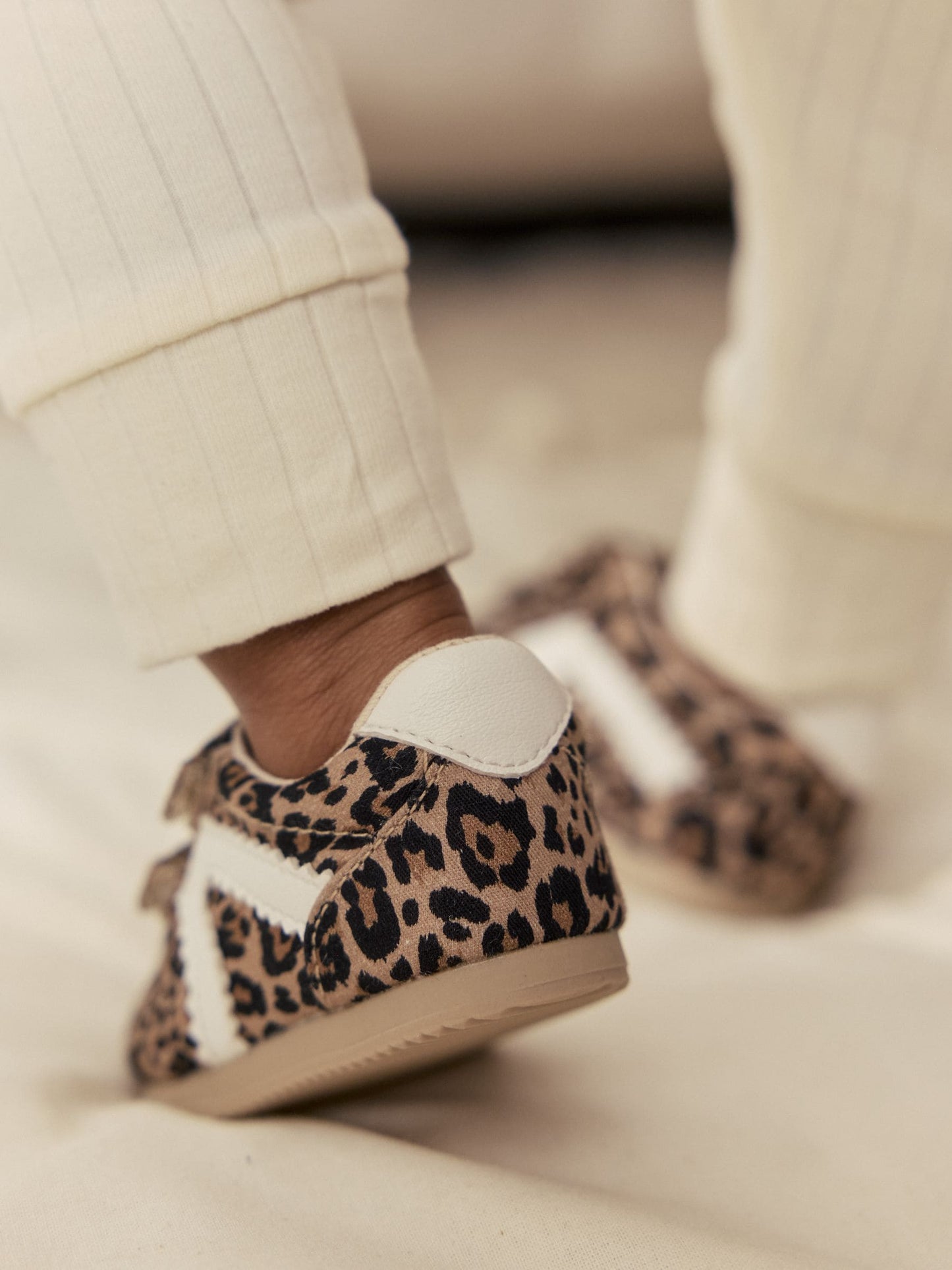 Animal Baby Touch Fastening Trainers image 2