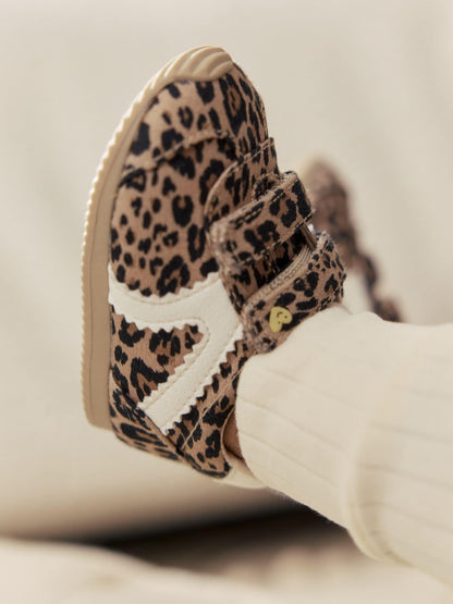 Animal Baby Touch Fastening Trainers image 3