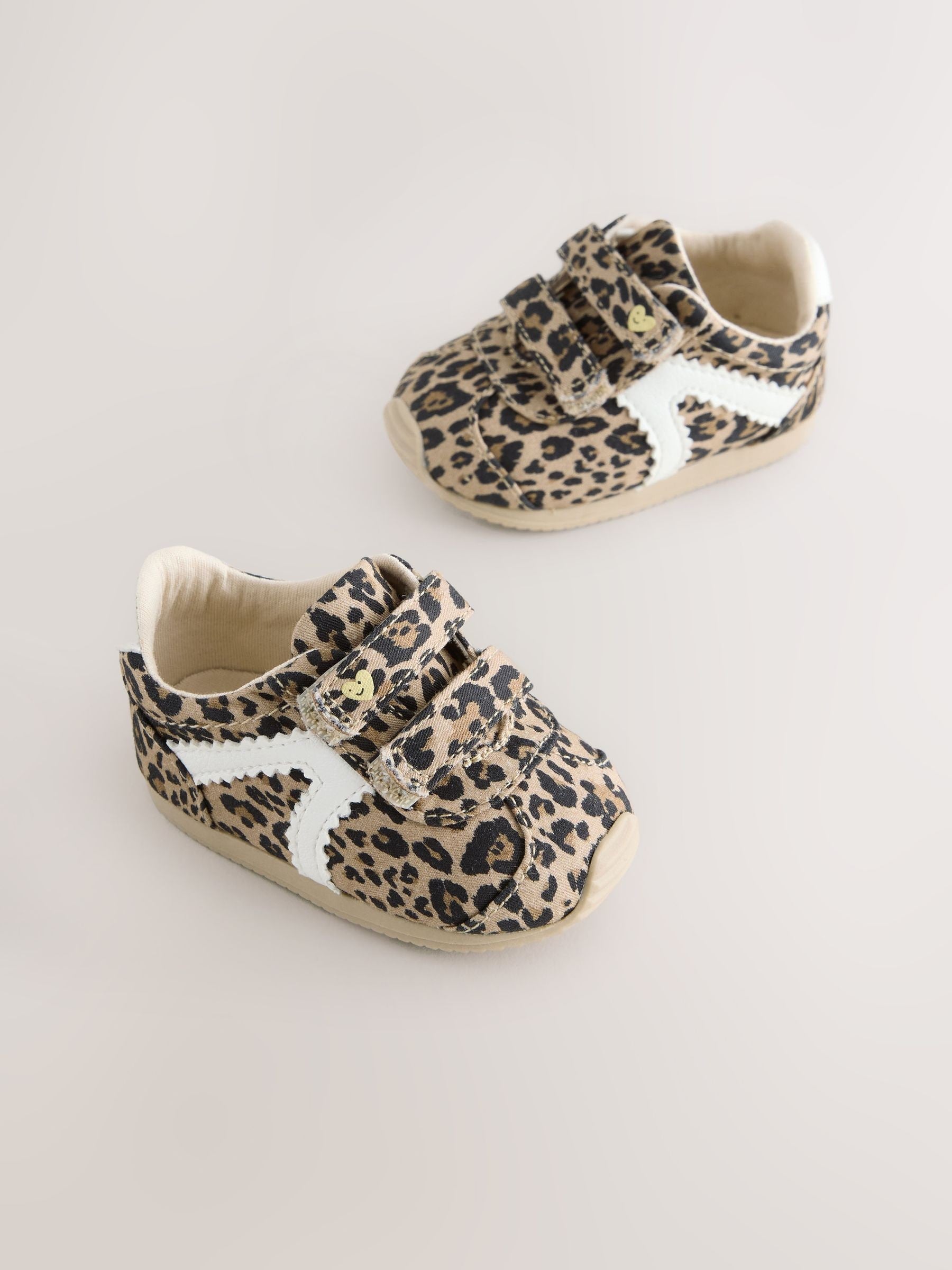 Animal Baby Touch Fastening Trainers image 4