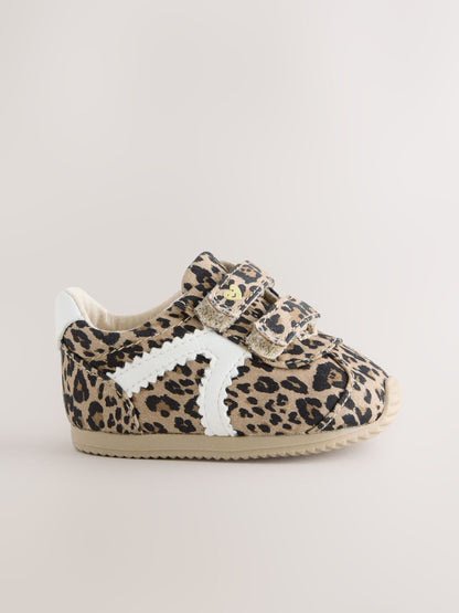 Animal Baby Touch Fastening Trainers image 5