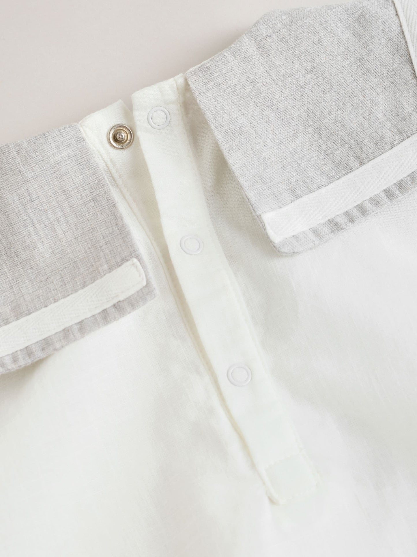 Grey/White Shirt and Trousers Baby Set (0mths-3yrs) image 5