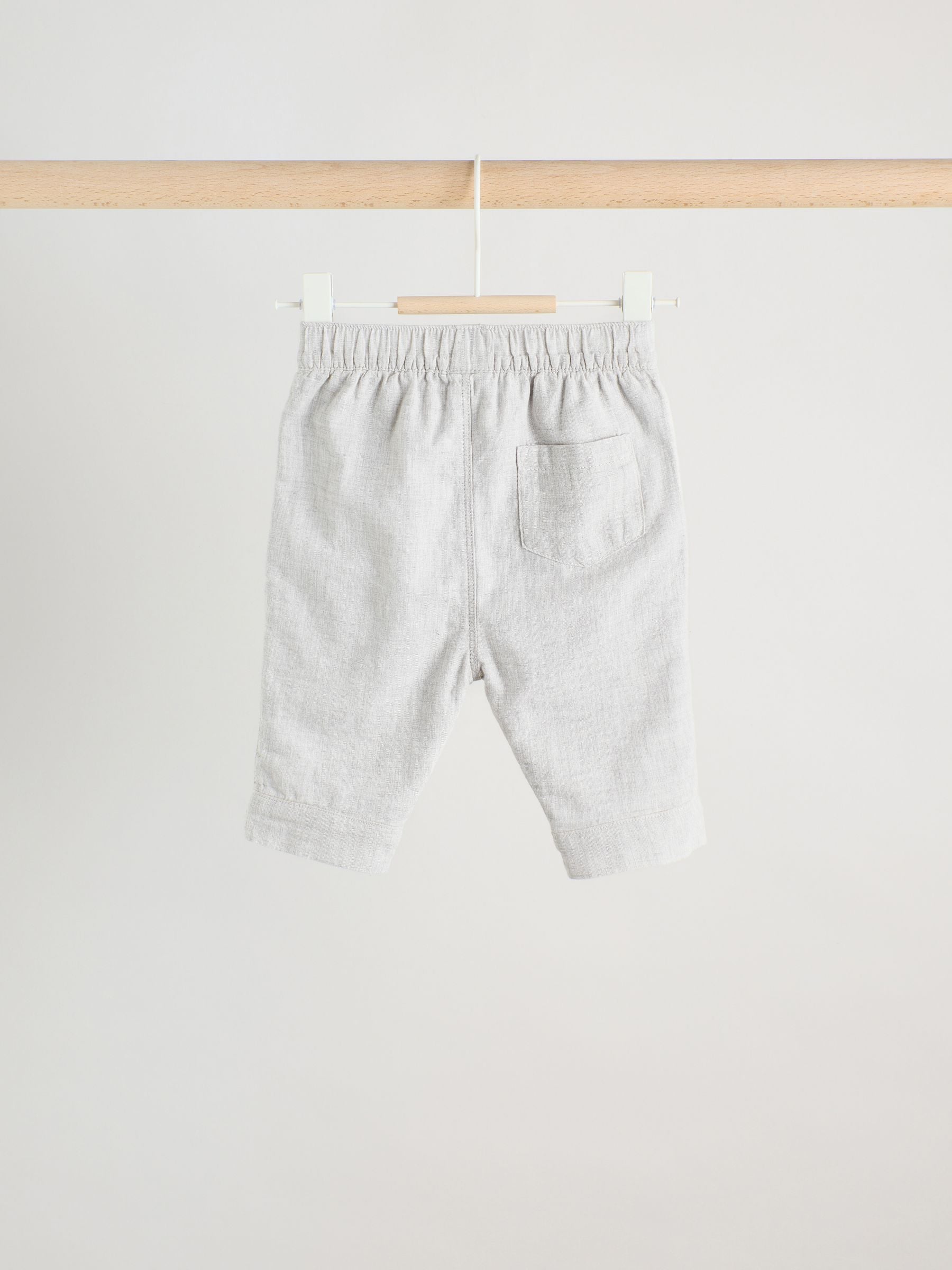 Grey/White Shirt and Trousers Baby Set (0mths-3yrs) image 6