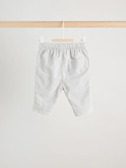 Grey/White Shirt and Trousers Baby Set (0mths-3yrs) image 6