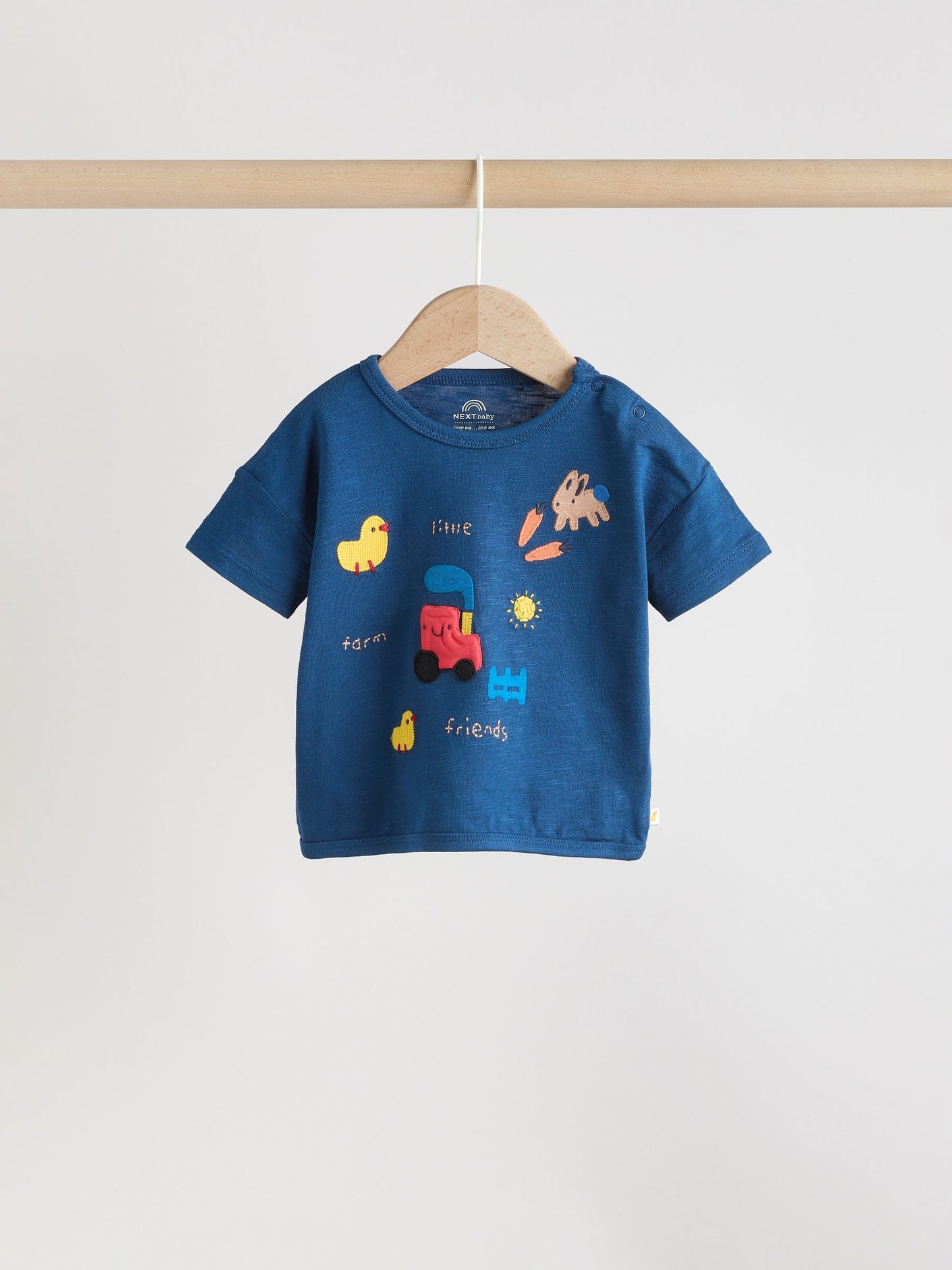 Blue Farm Top and Leggings Baby Set (0mths-2yrs) image 6