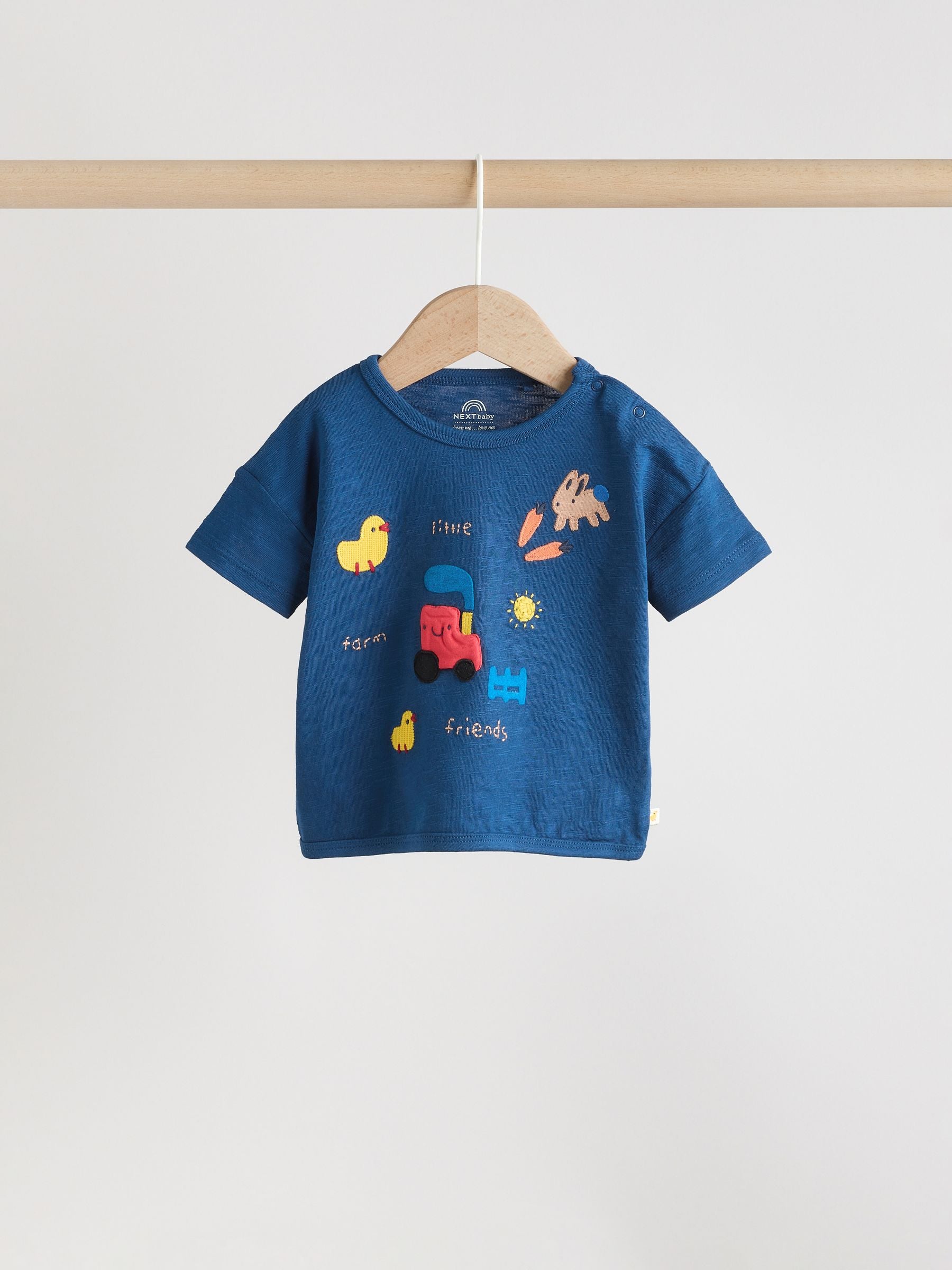 Blue Farm Top and Leggings Baby Set (0mths-2yrs) image 6