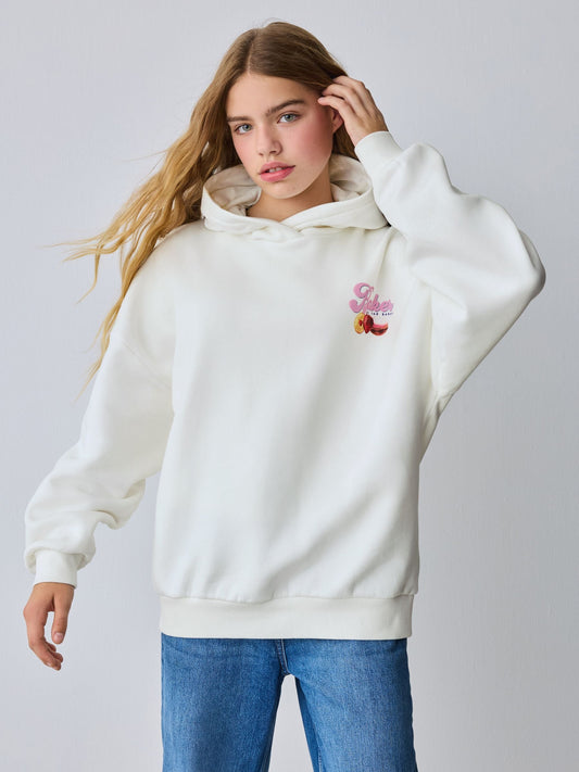 Baker by Ted Baker Oversized Back Print Hoodie