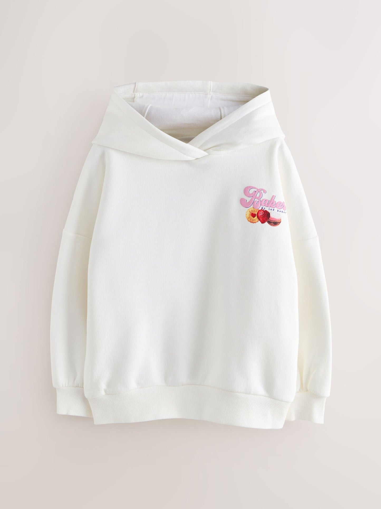 Baker by Ted Baker Oversized Back Print Hoodie