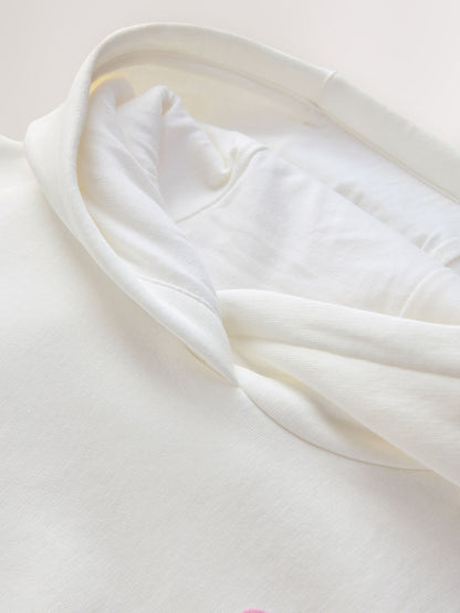 Baker by Ted Baker Oversized Back Print Hoodie