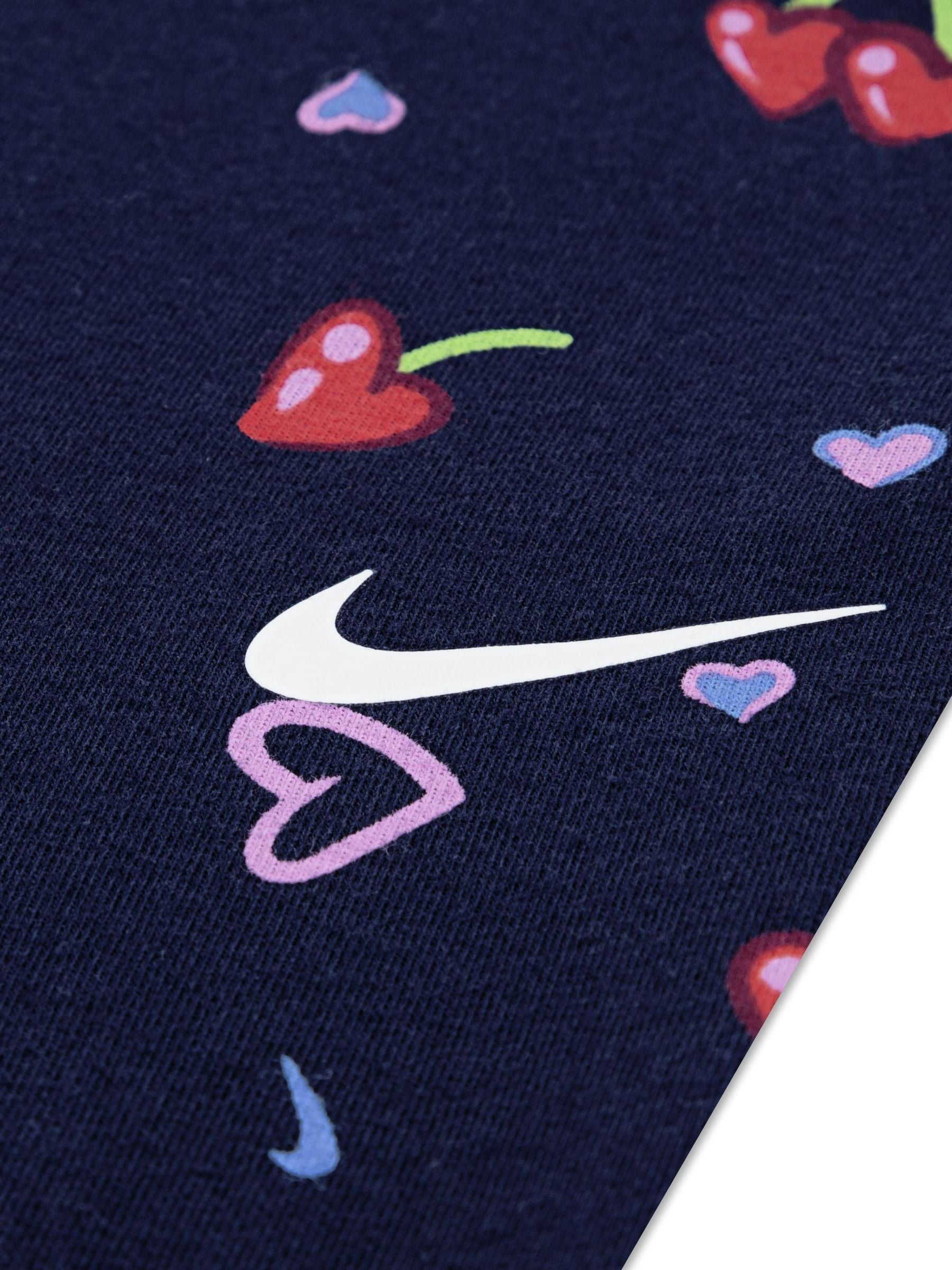 Nike Blue Crew Top & Joggers Set image 4