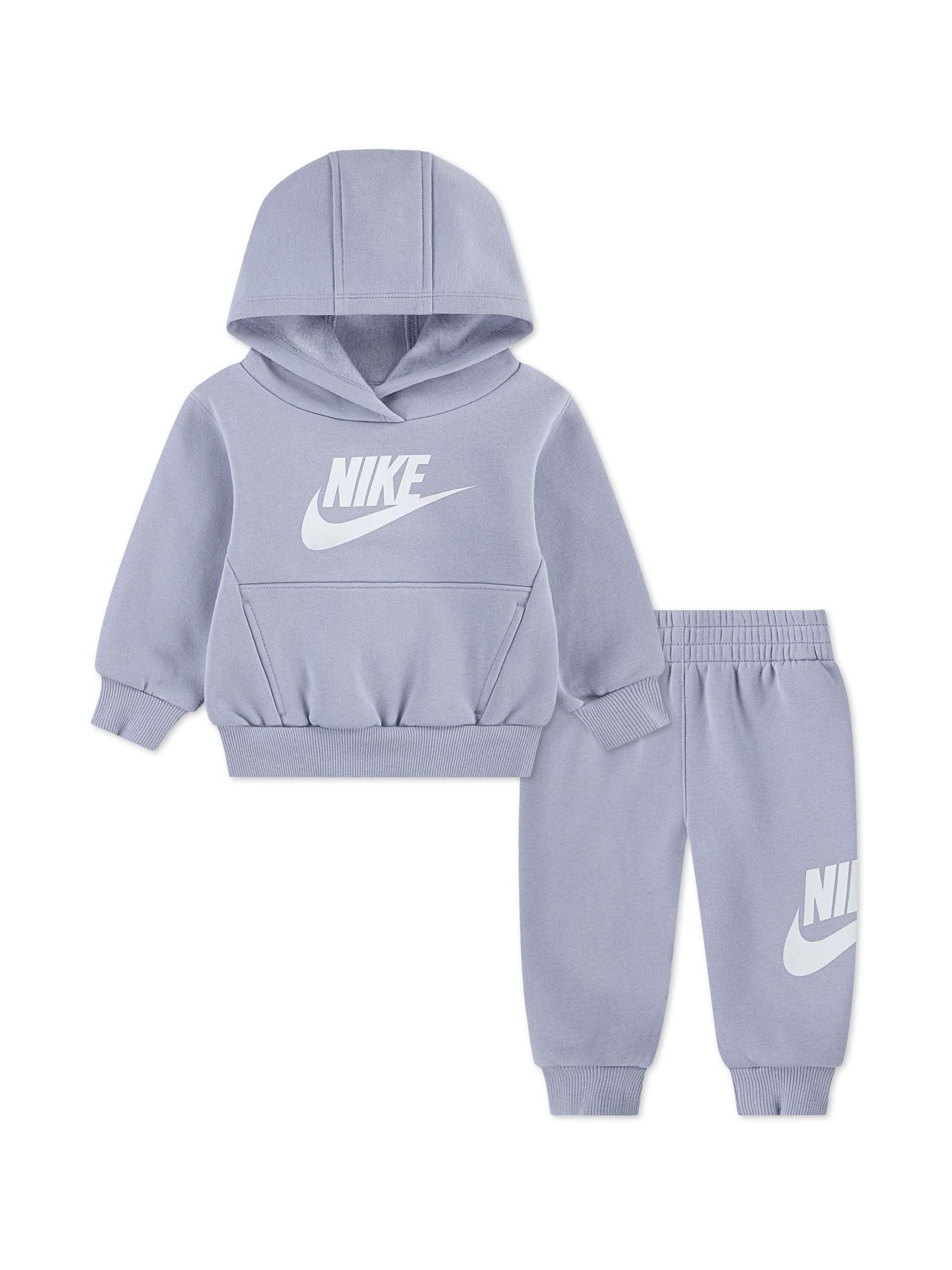 Nike Blue Dark Infant Club Fleece Tracksuit image 1