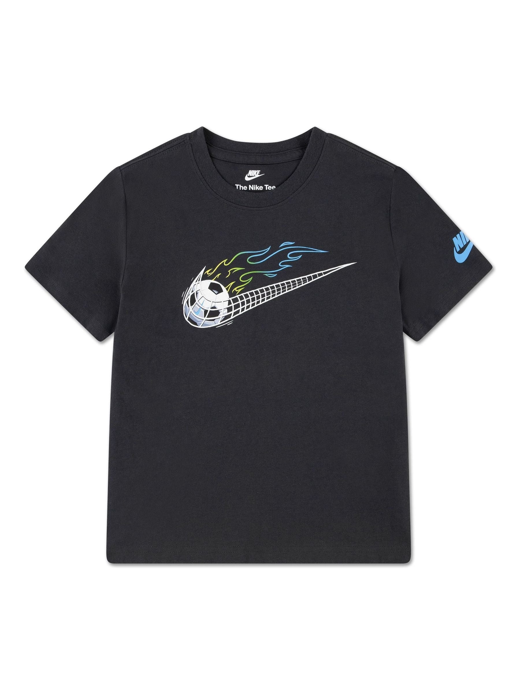 Nike Grey Little Kids Football T-Shirt image 1
