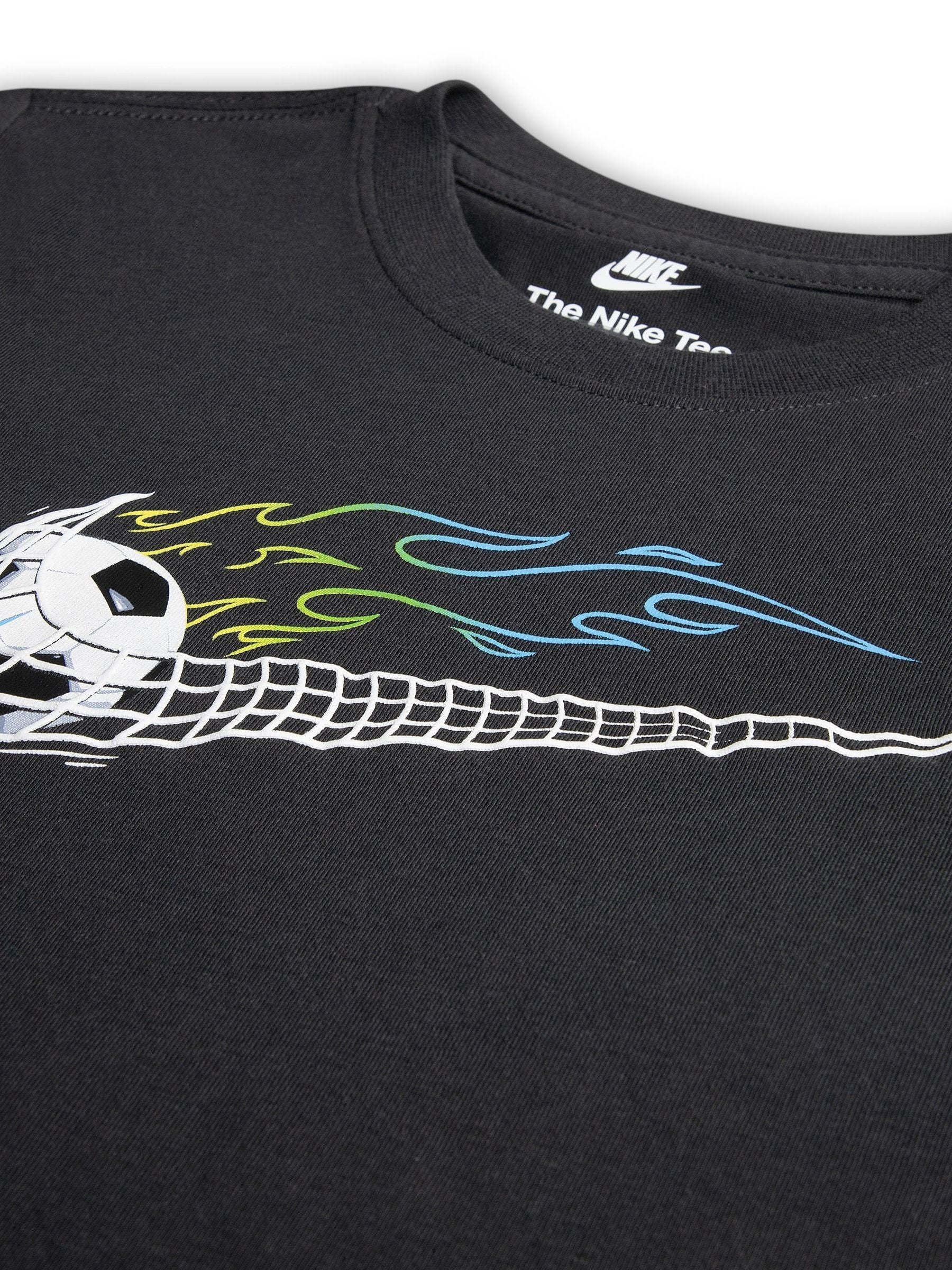 Nike Grey Little Kids Football T-Shirt image 3