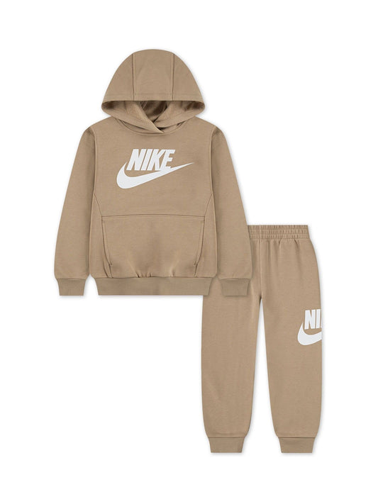 Dsiney Kidz - Nike Brown Infant Club Fleece Tracksuit image 2