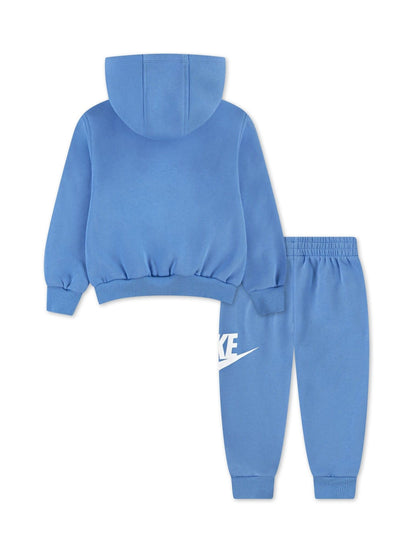 Nike Blue Light Infant Club Fleece Tracksuit image 2