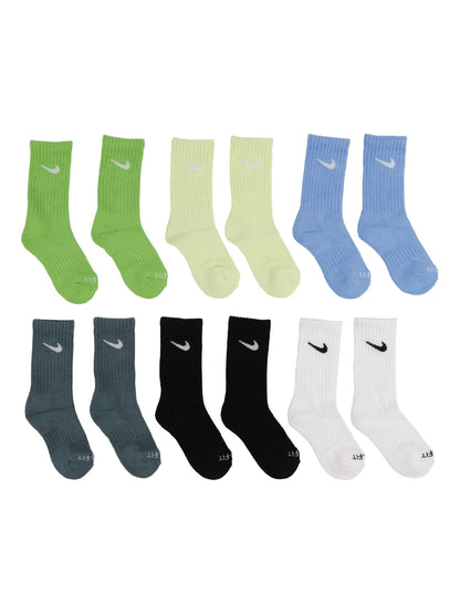 Nike Green Performance Crew Socks 6 Pack - image 2