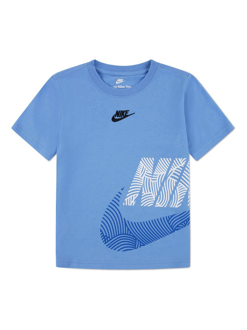 Nike Blue Little Kids In The Zone T-Shirt image 1