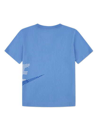 Nike Blue Little Kids In The Zone T-Shirt image 2