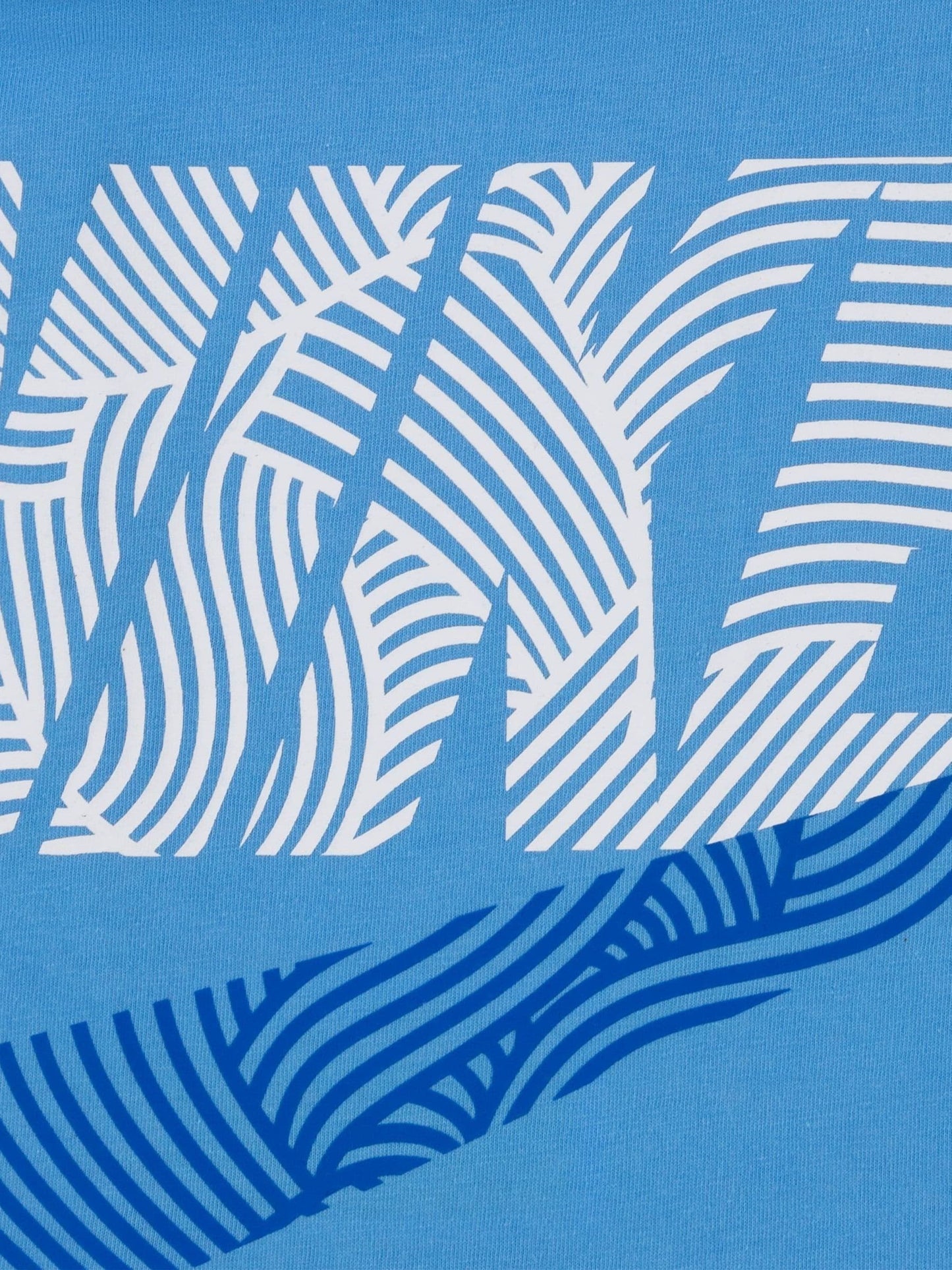 Nike Blue Little Kids In The Zone T-Shirt image 3
