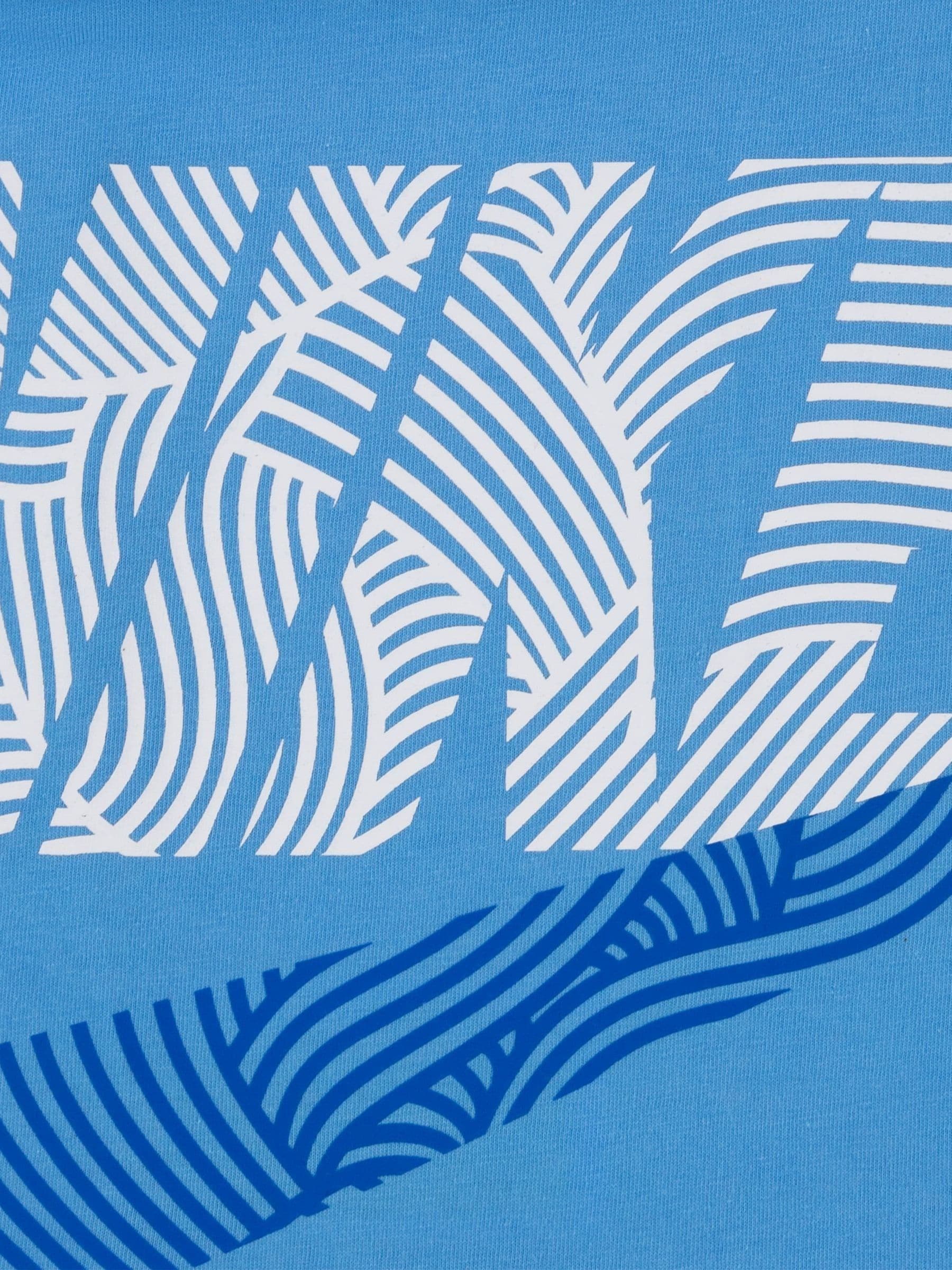 Nike Blue Little Kids In The Zone T-Shirt image 3