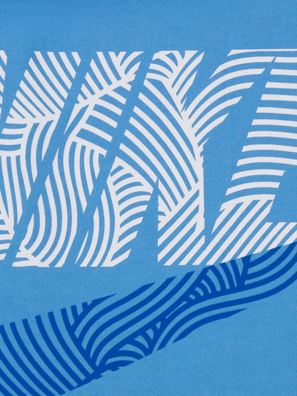 Nike Blue Little Kids In The Zone T-Shirt image 3