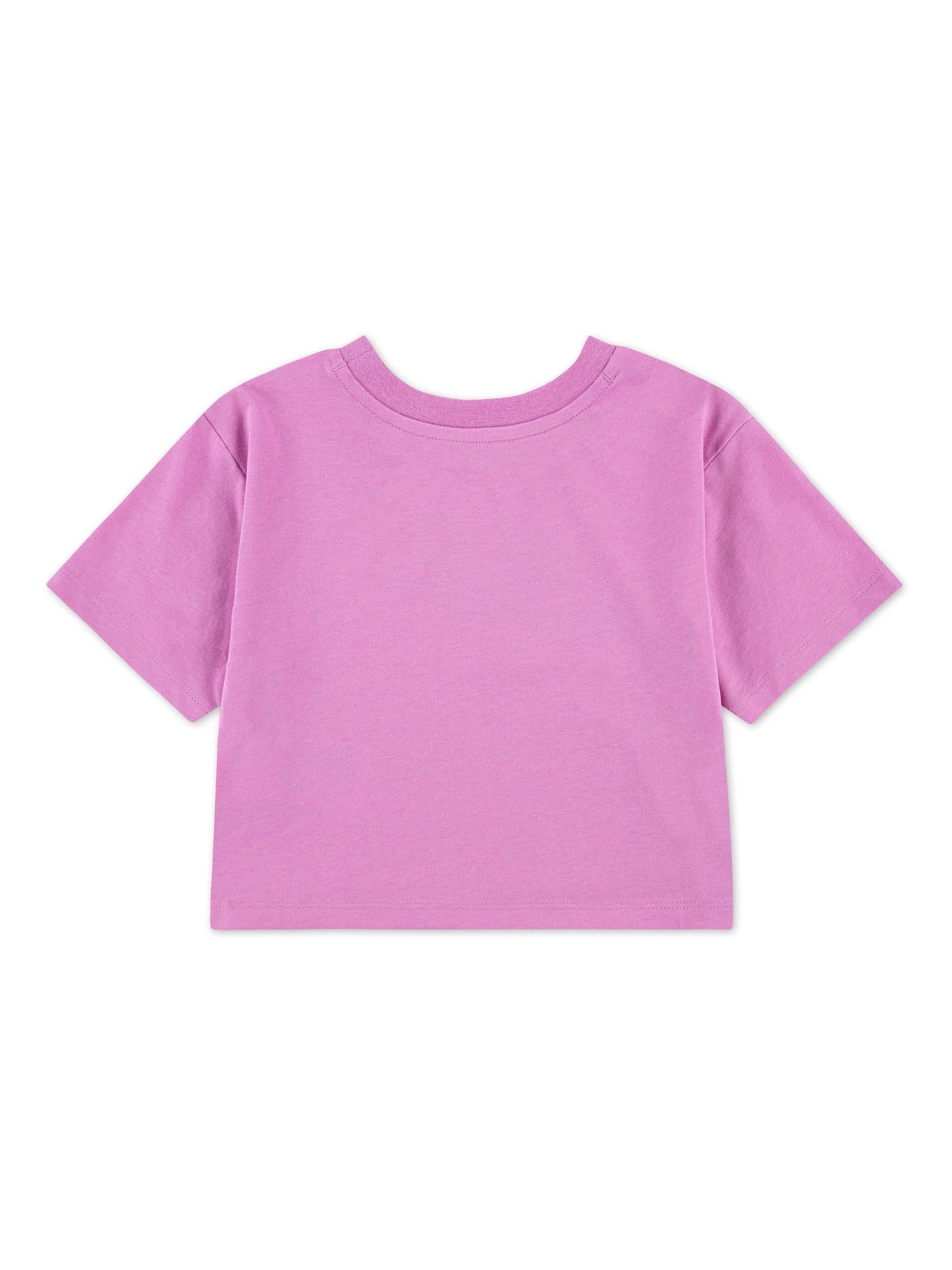 Nike Purple Little Kids HBR Club Boxy Fit T-Shirt image 2
