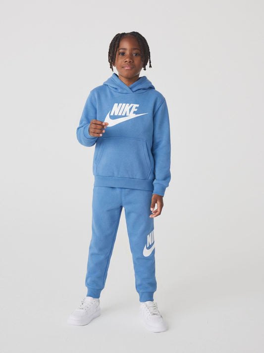 Dsiney Kidz - Nike Blue Sky Little Kids Club Fleece Tracksuit Set image 1