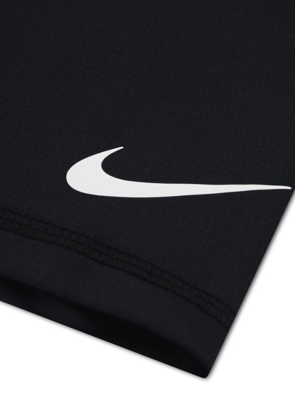 Nike Black Little Kids Girls Pro Dri FIT Shorts image 3