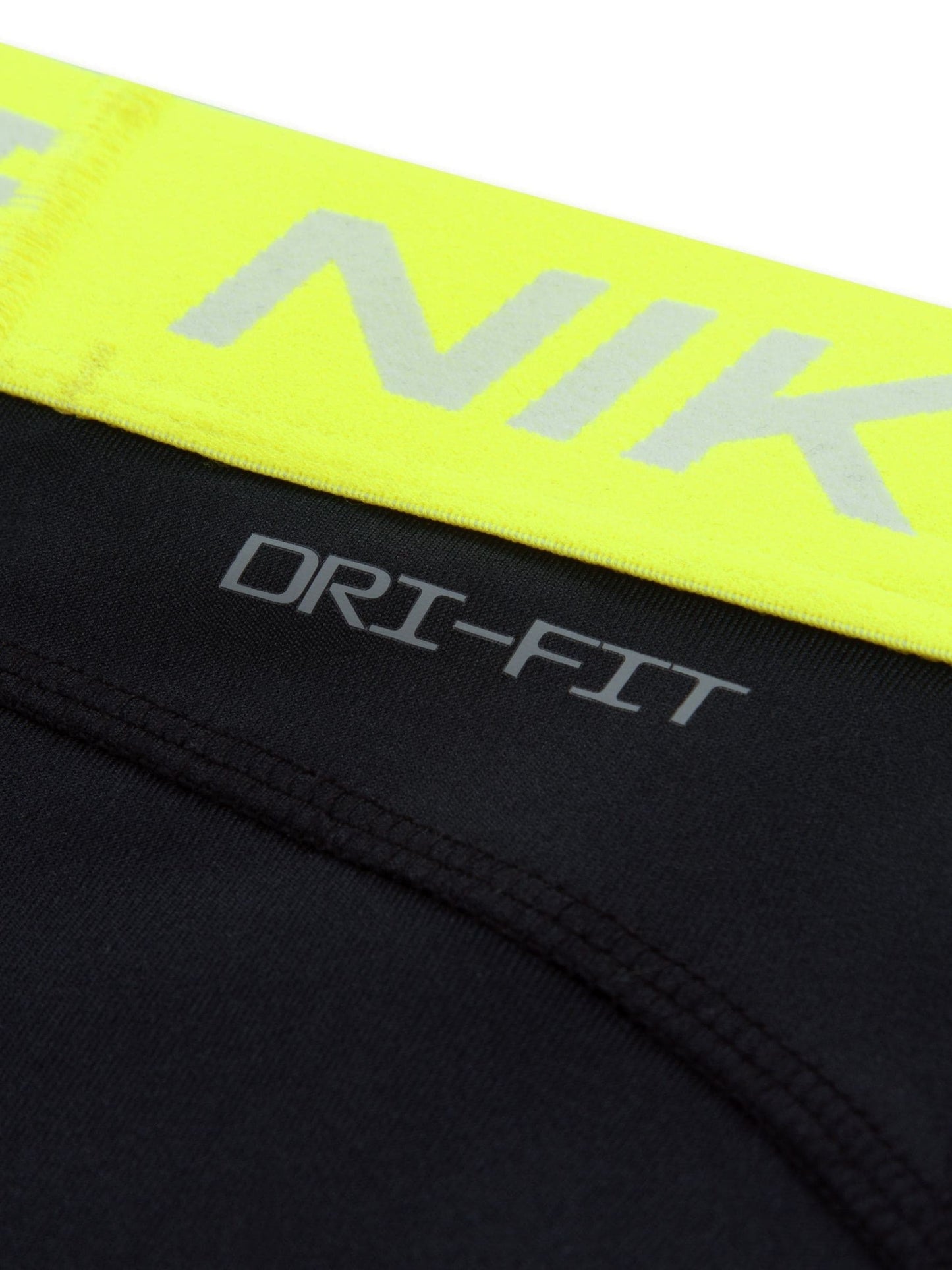 Nike Black Little Kids Girls Pro Dri FIT Shorts image 4
