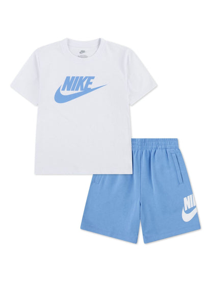 Nike Blue Club T-Shirts & Shorts Set image 1