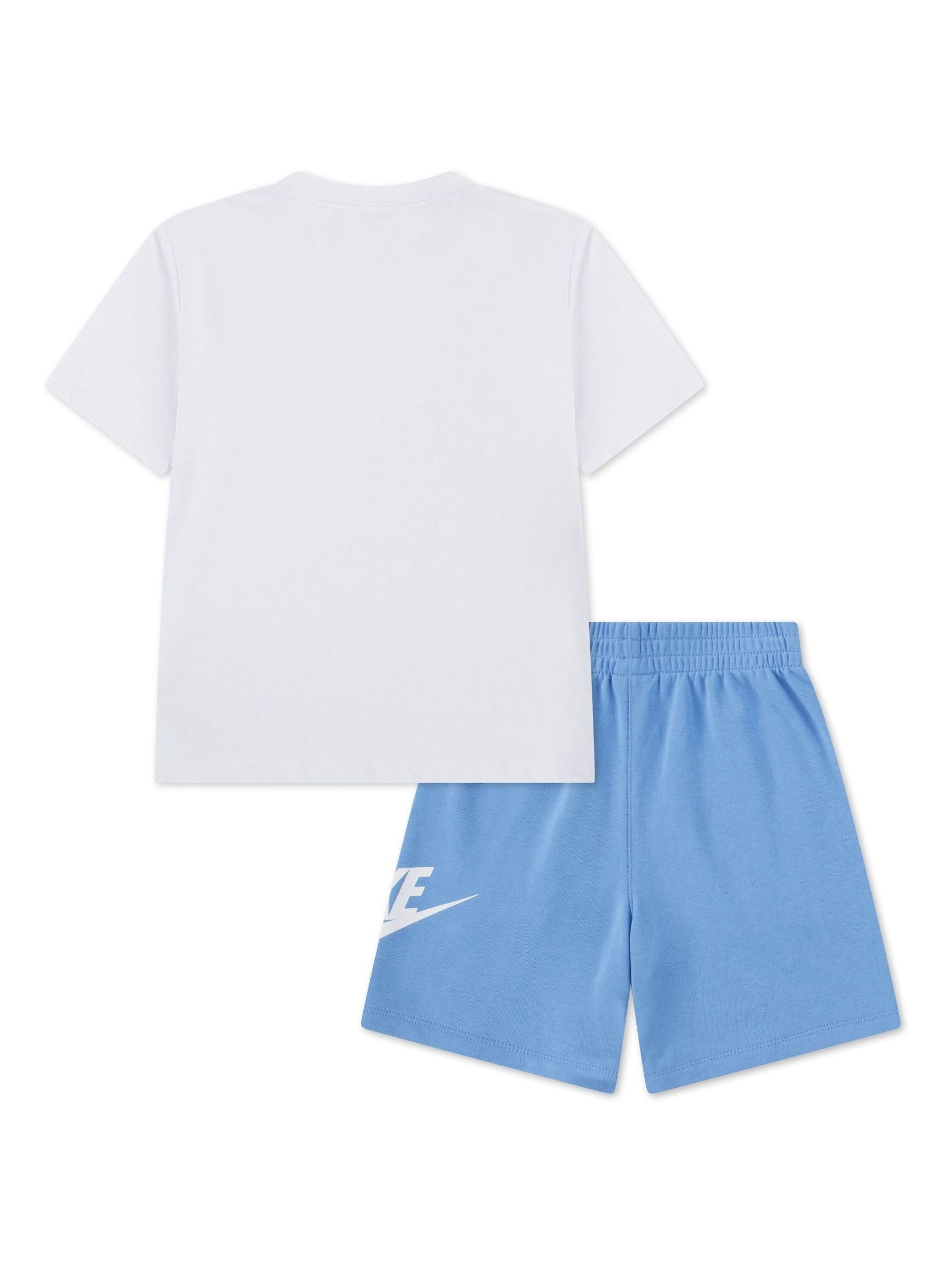 Nike Blue Club T-Shirts & Shorts Set image 2