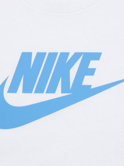 Nike Blue Club T-Shirts & Shorts Set image 3