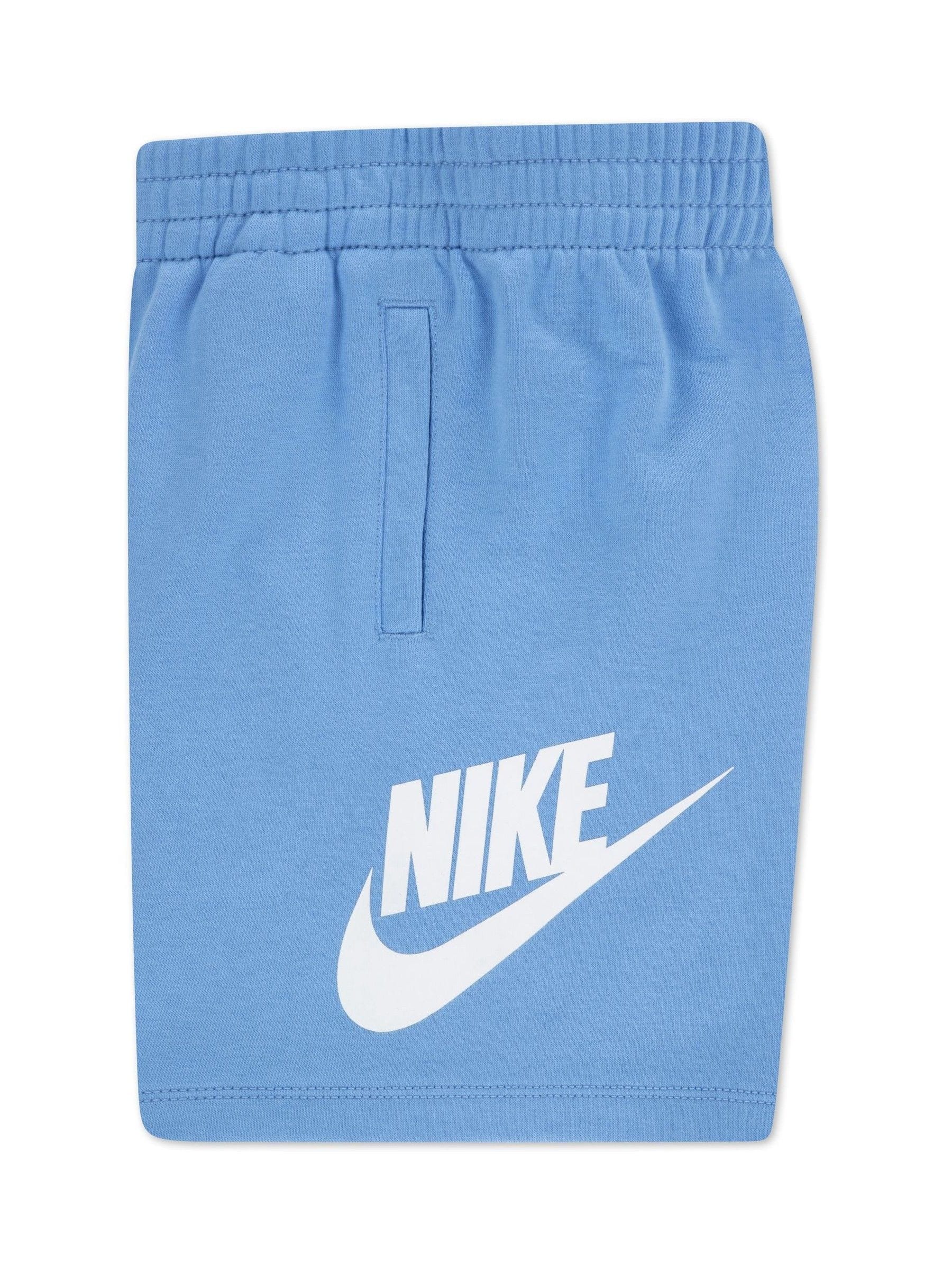 Nike Blue Club T-Shirts & Shorts Set image 4