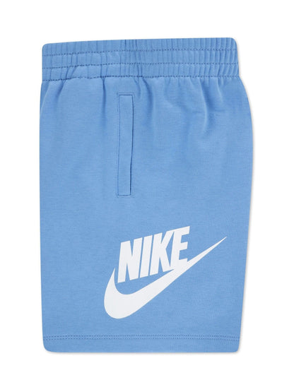 Nike Blue Club T-Shirts & Shorts Set image 4