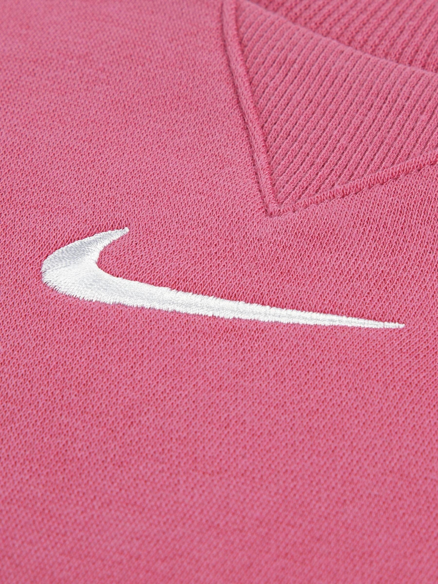 Nike Pink Essential Crew Neck Tracksuit Set image 3