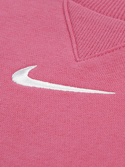 Nike Pink Essential Crew Neck Tracksuit Set image 3
