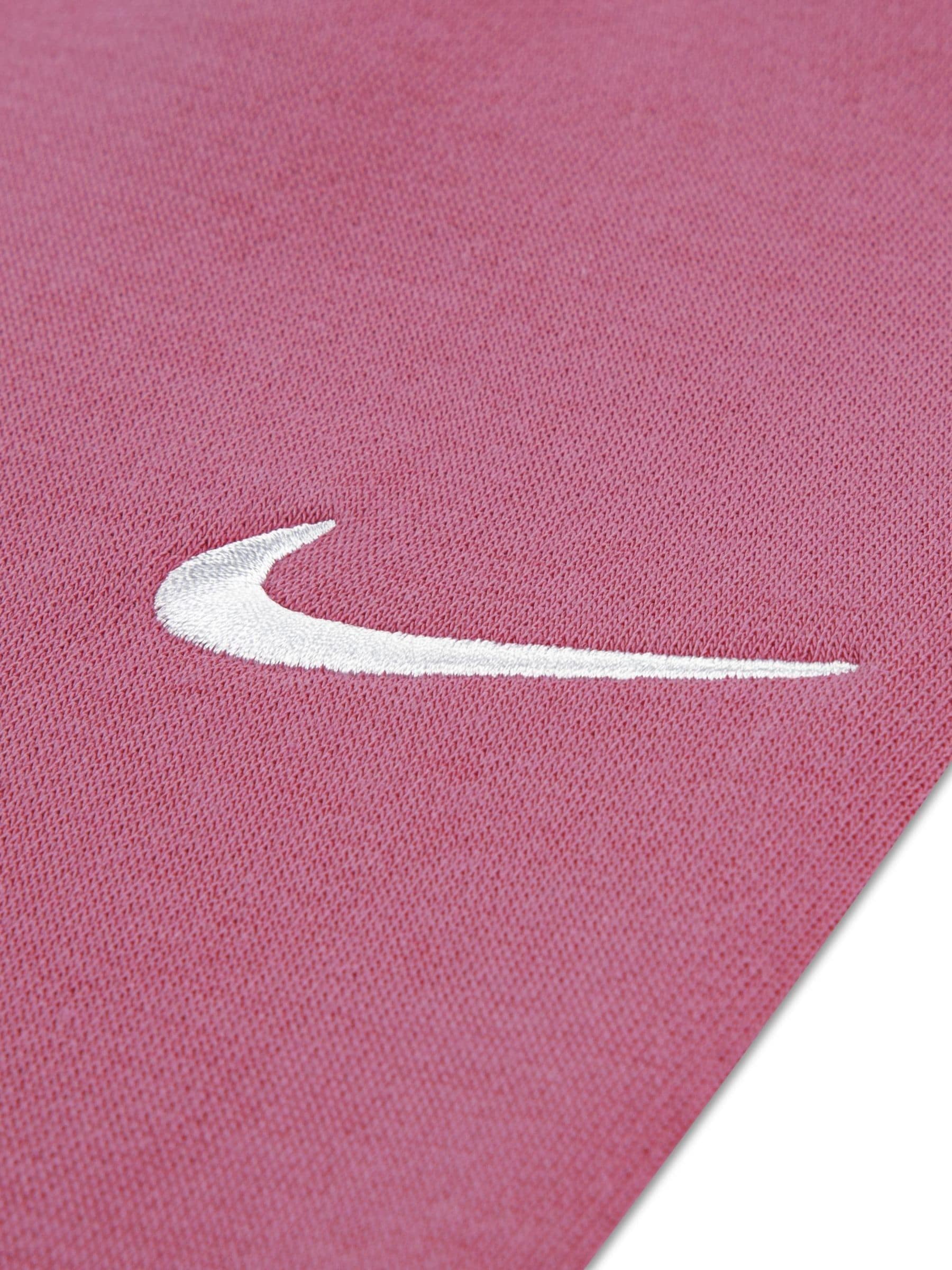 Nike Pink Essential Crew Neck Tracksuit Set image 4