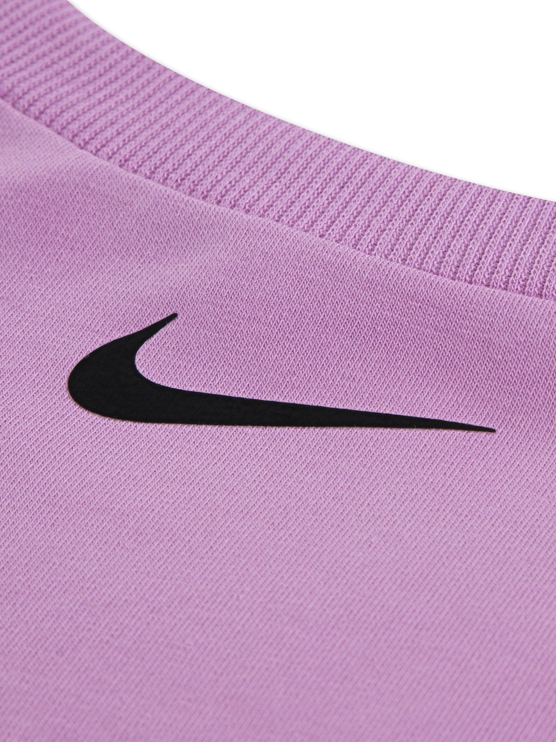 Nike Purple Little Kids Graphic Crew and Joggers Set image 5