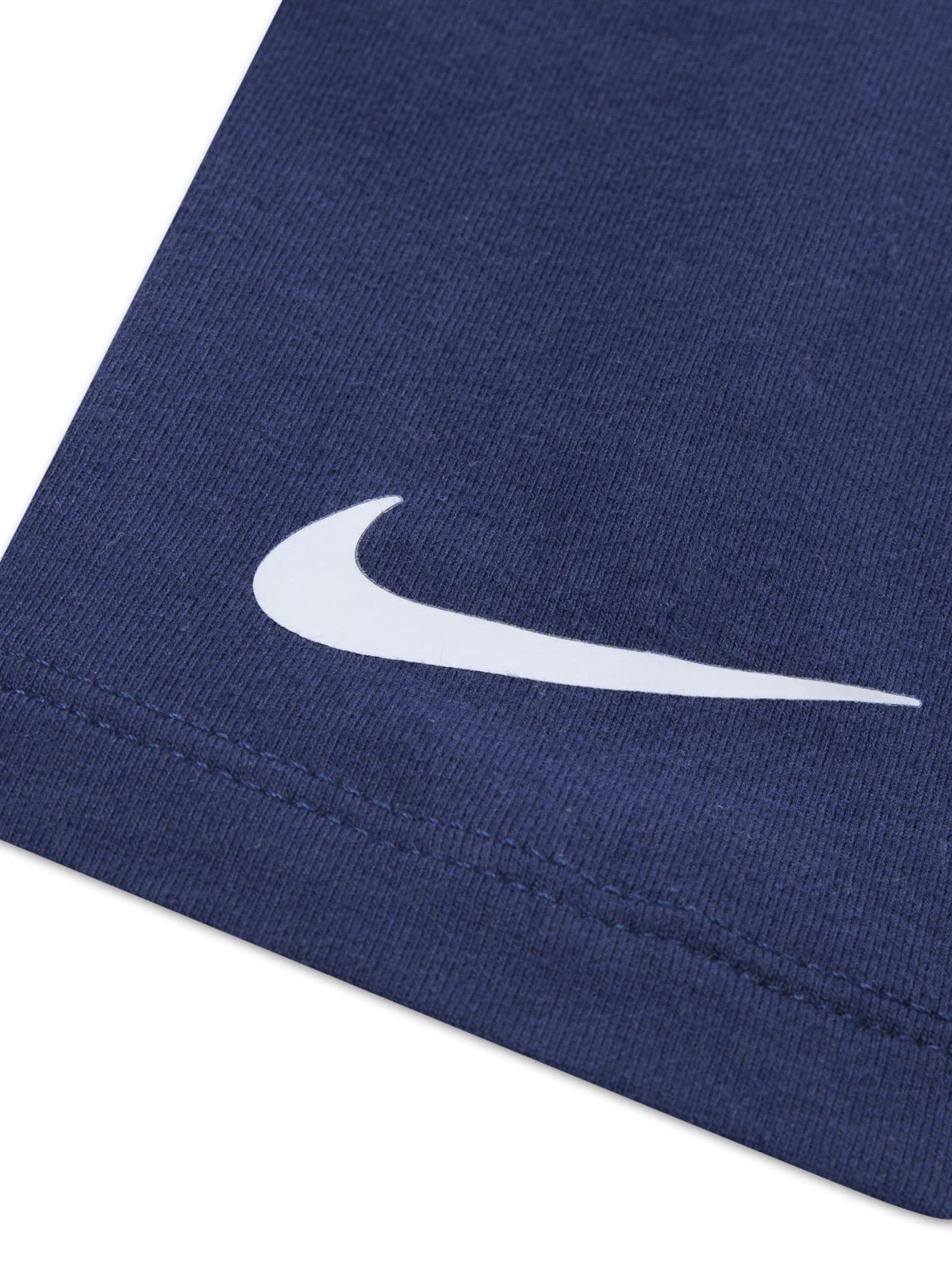 Nike Blue Little Kids Lace Print Crew Neck and Leggings Set image 4