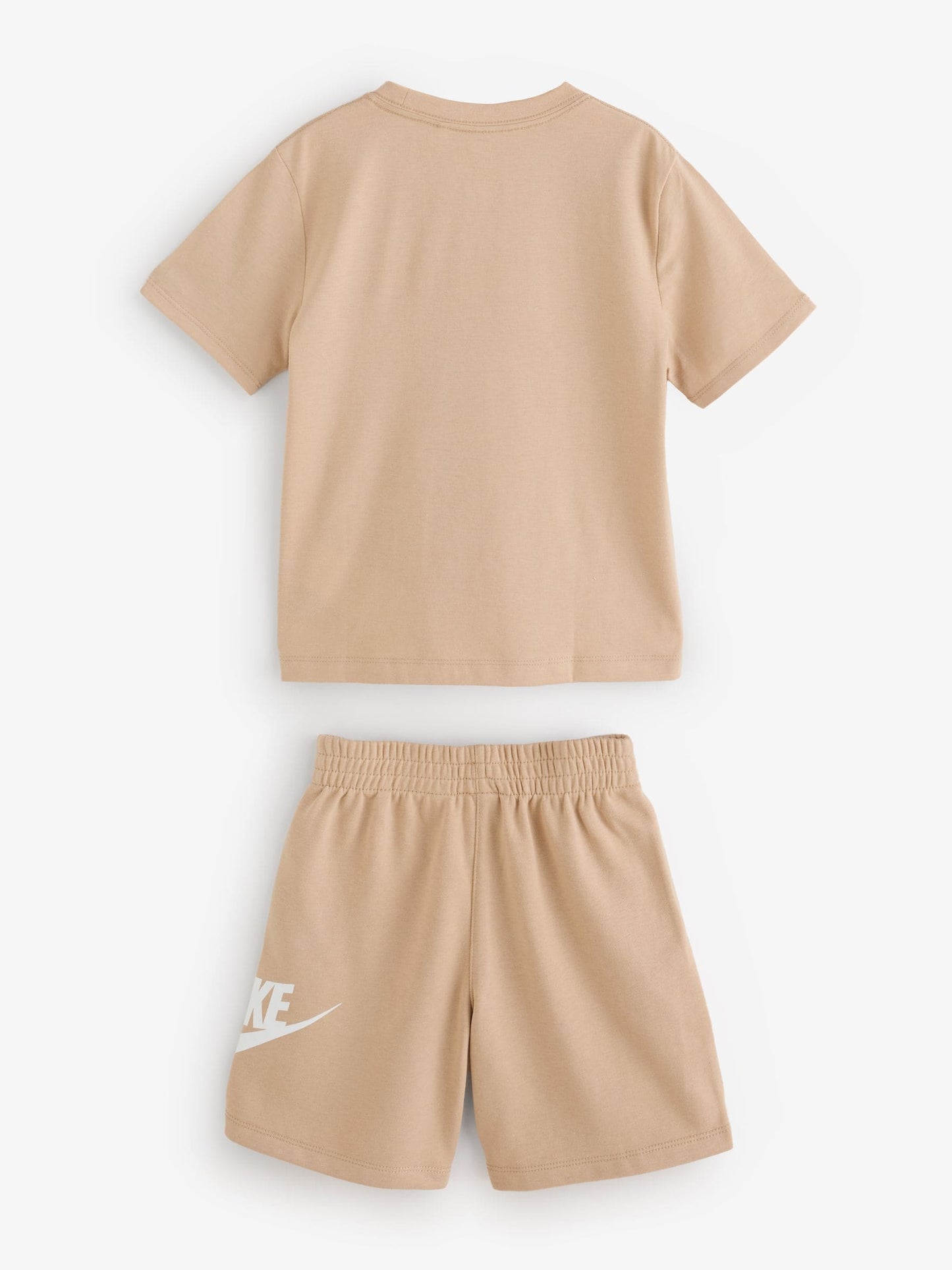 Dsiney Kidz - Nike Brown HBR Club T-Shirt and Shorts Set image 2
