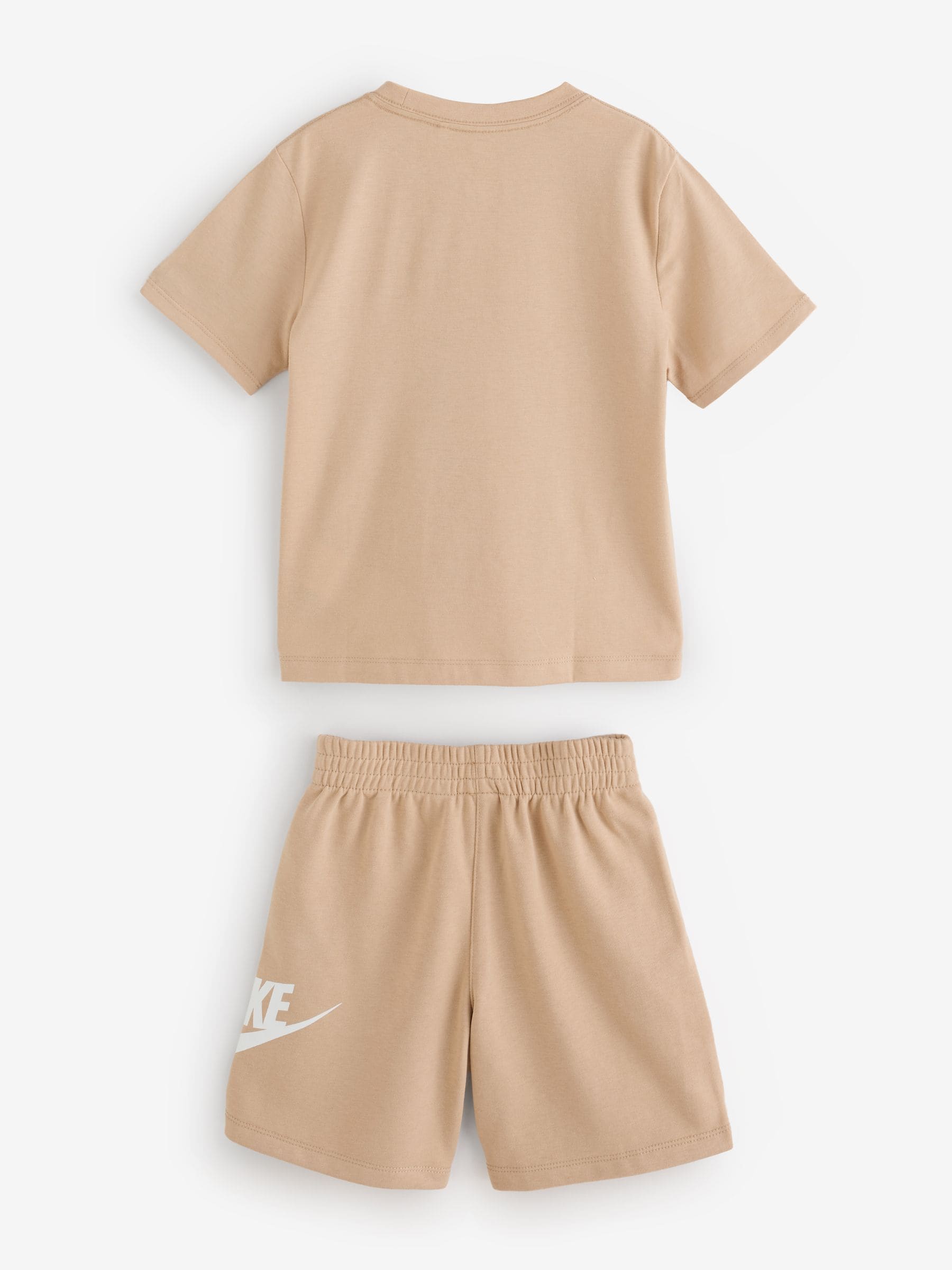 Dsiney Kidz - Nike Brown HBR Club T-Shirt and Shorts Set image 2
