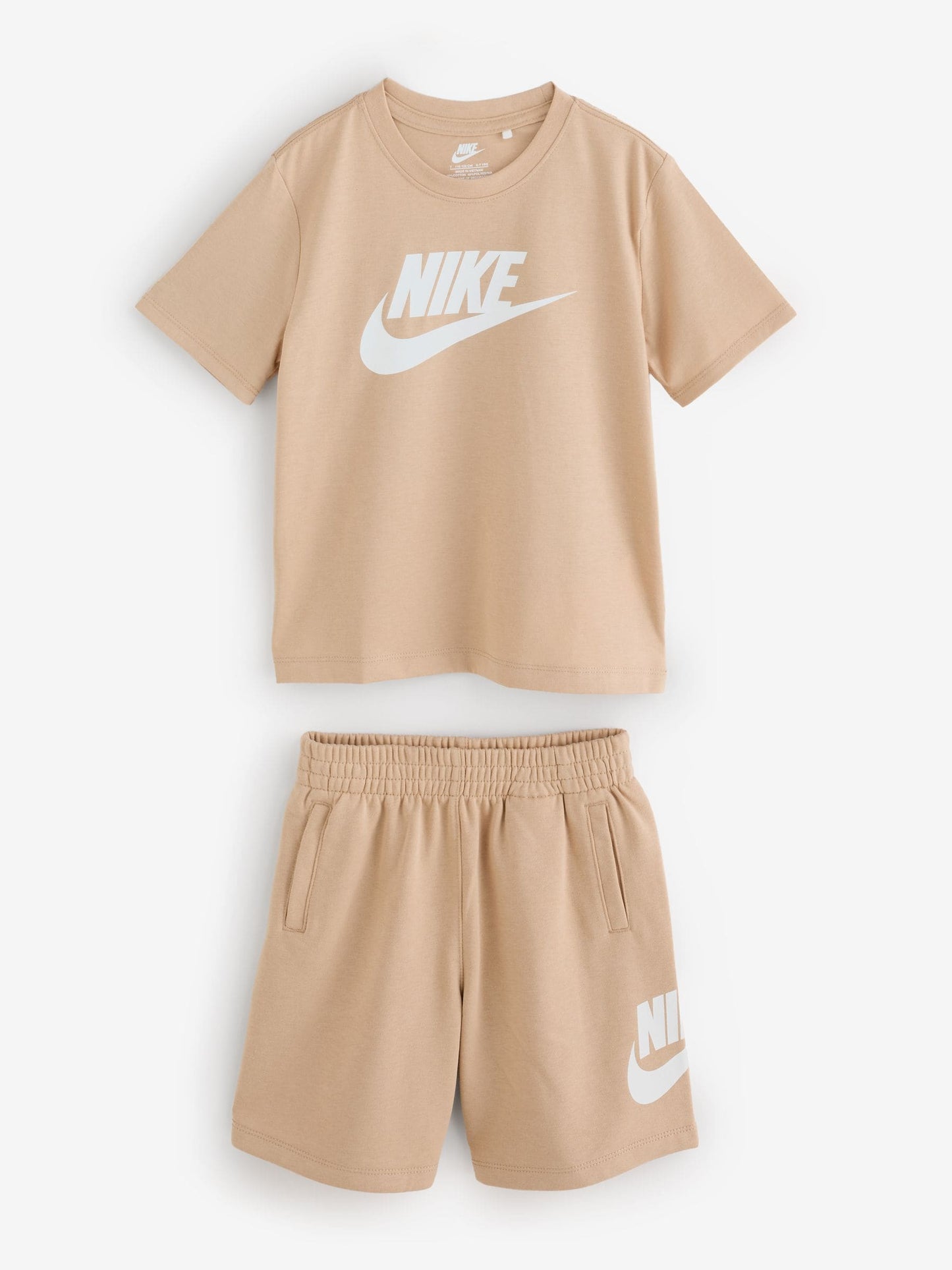 Dsiney Kidz - Nike Brown HBR Club T-Shirt and Shorts Set image 1
