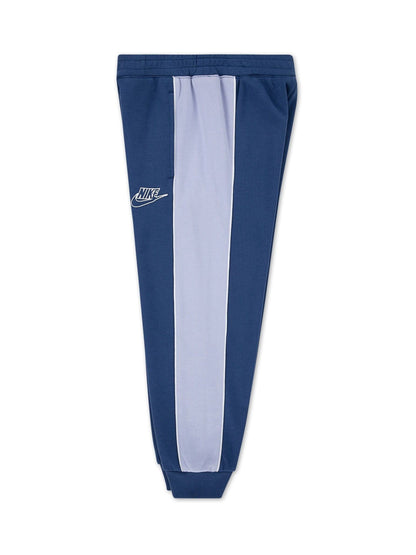 Nike Blue Colour Blocked Tracksuit image 3