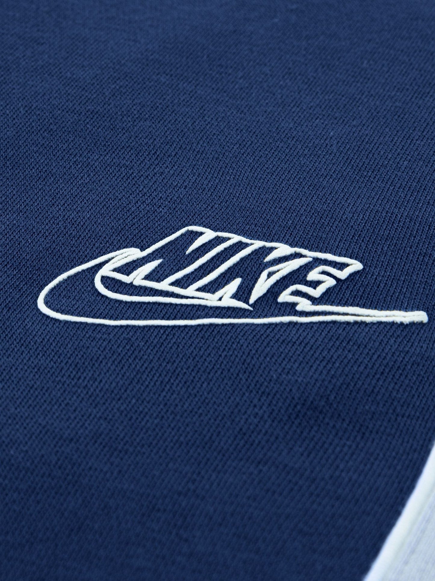 Nike Blue Colour Blocked Tracksuit image 4