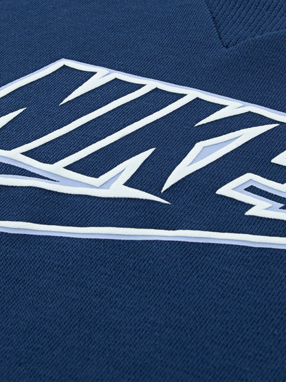 Nike Blue Colour Blocked Tracksuit image 5