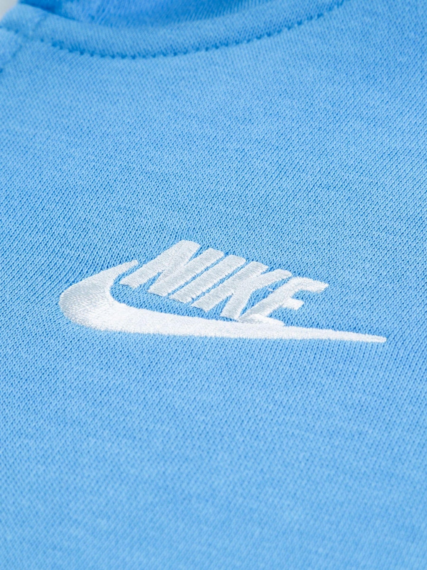 Nike Blue Little Kids LBR Zip Through Tracksuit Set image 3