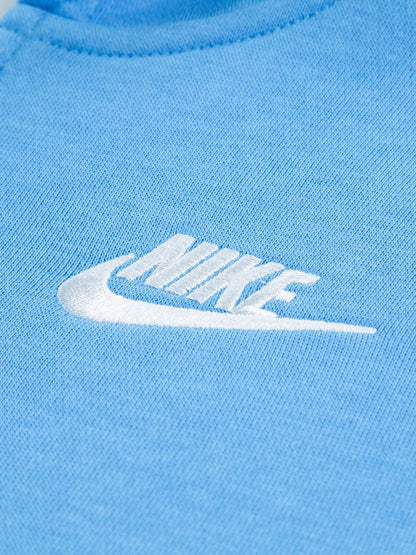 Nike Blue Little Kids LBR Zip Through Tracksuit Set image 3