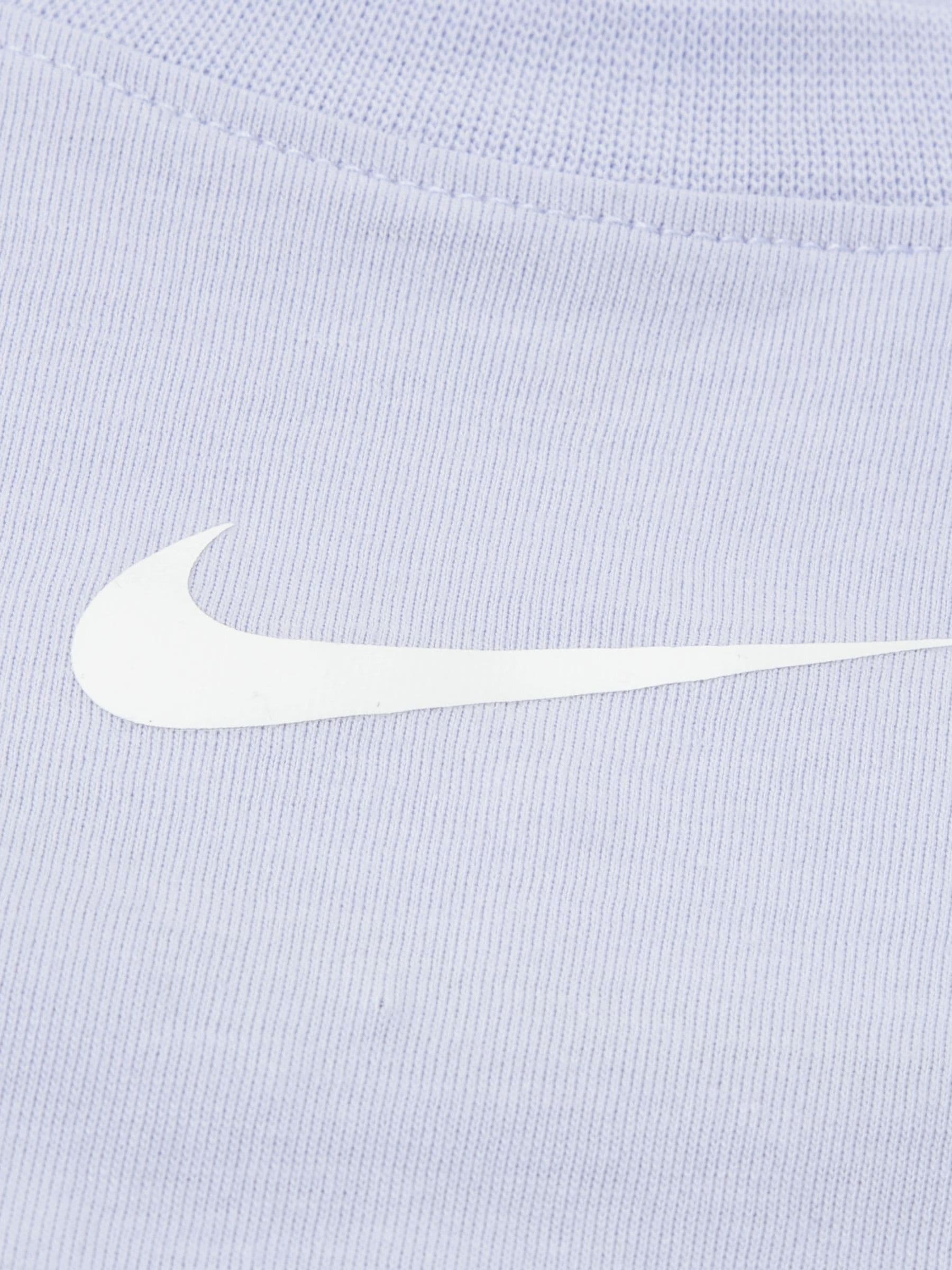 Nike Yellow Little Kids Move With Nature Tshirt and Bike Shorts Set image 3
